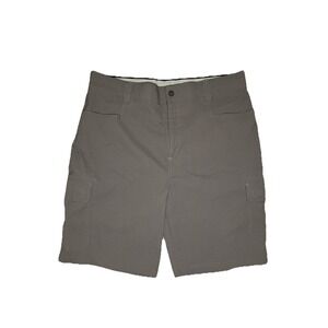 Orvis Voyager Cargo Men's 40 Gray Stretch Hiking Shorts Durable‎ Comfortable